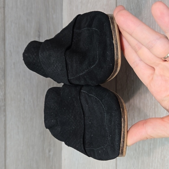 Free People Women At ease Leather Mule Slide shoes sz 40/9 - Picture 5 of 16